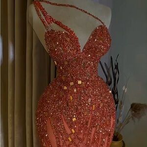 Kosovo designer evening gown
